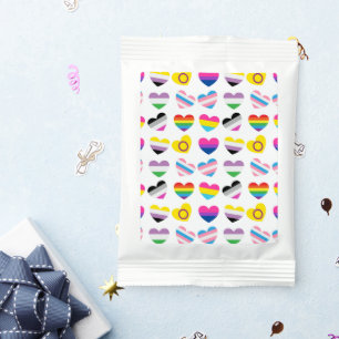 Pride Hearts Drink Mix