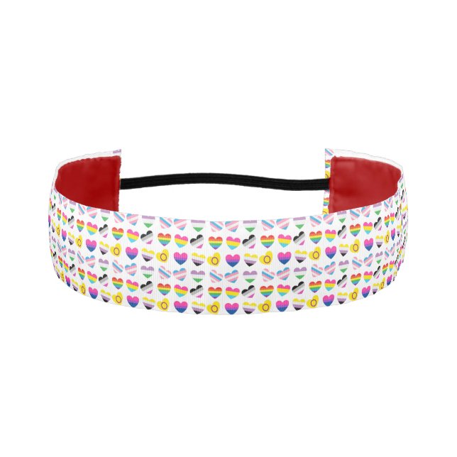 Pride Hearts Headband (Front)