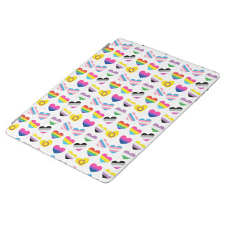 Pride Hearts iPad Case