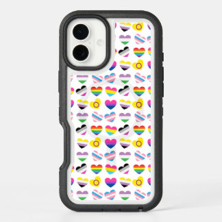 Pride Hearts iPhone Case