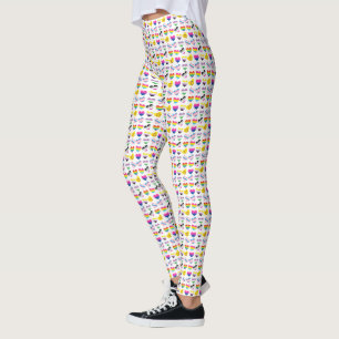 Pride Hearts Leggings
