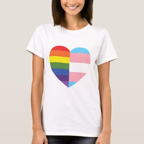 Pride Hearts T_Shirt