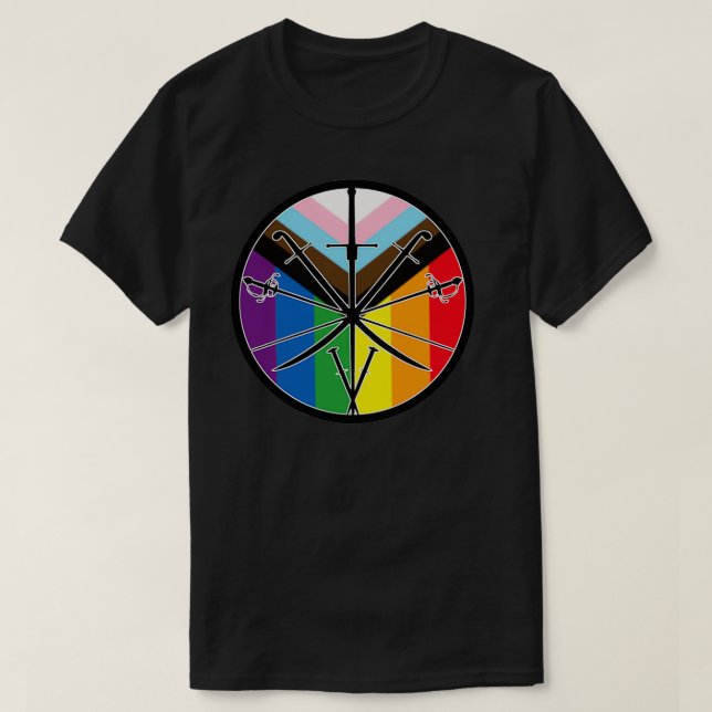 Pride HEMA T-Shirt (Design Front)