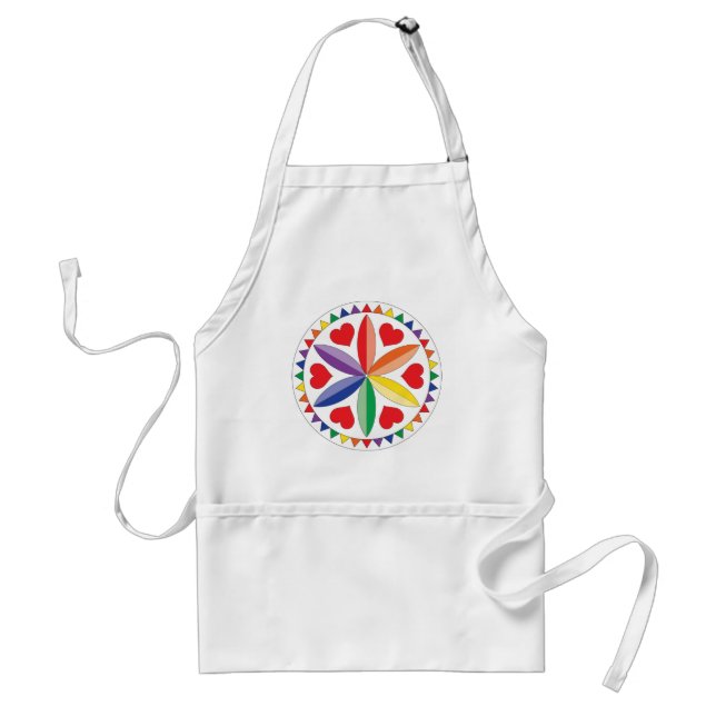 Pride Hexefus Apron (Front)