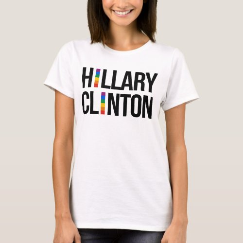 Pride Hillary Clinton T_Shirt