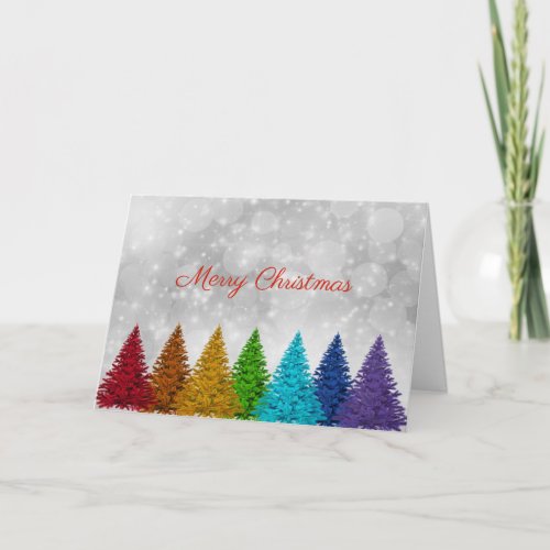 Pride Holiday Greeting Card