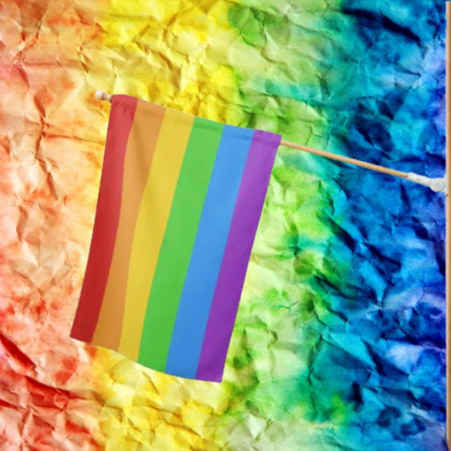 Pride Home: Rainbow Flag (Creator Uploaded)