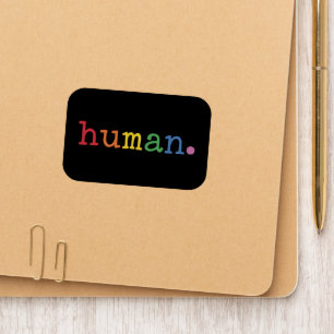 Pride Human LGBT Rainbow LGBTQ Equality Patch