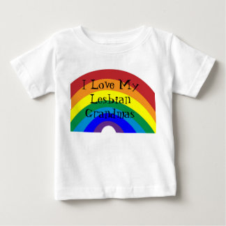 Pride: I love my grandmas Baby T-Shirt