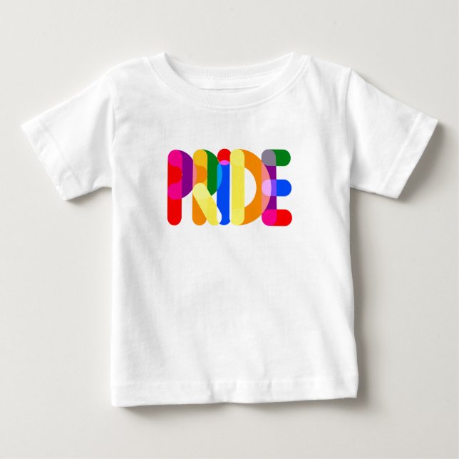 Pride in Design Baby T-Shirt (Front)