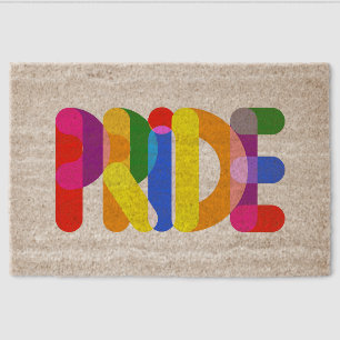 Pride in Design Fiber Doormat