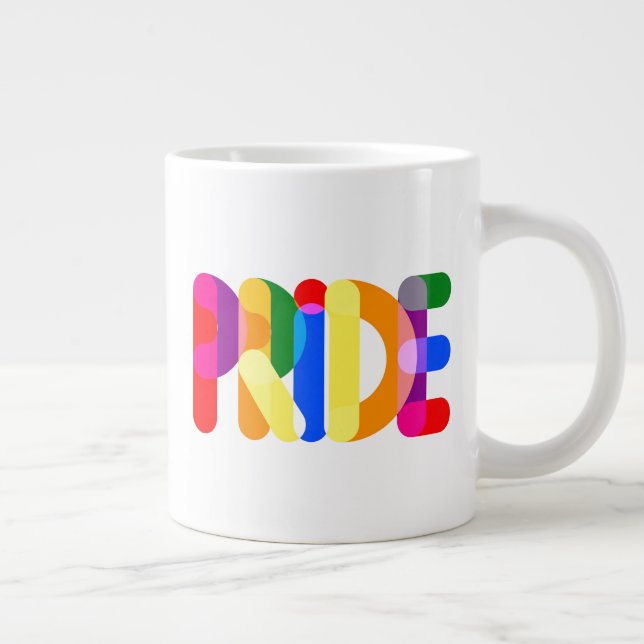 Pride in Design Giant Coffee Mug (Right)