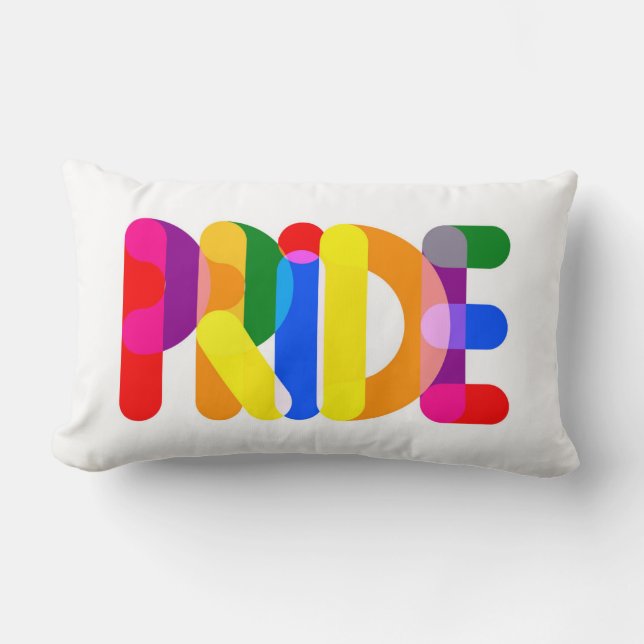 Pride in Design Lumbar Pillow (Front)