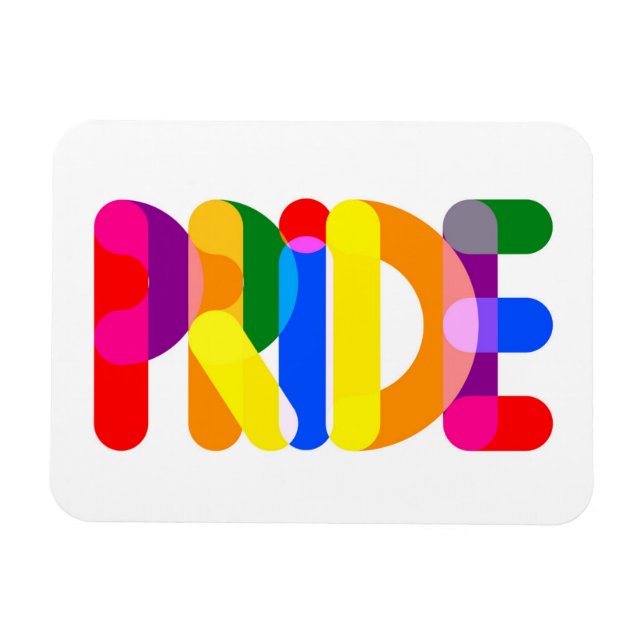 Pride in Design Magnet (Horizontal)
