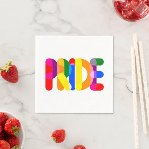 Pride in Design Napkins