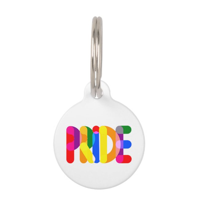Pride in Design Pet ID Tag (Front)