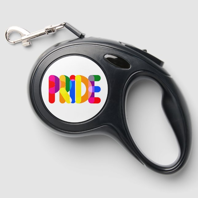 Pride in Design Retractable Pet Leash (Front)