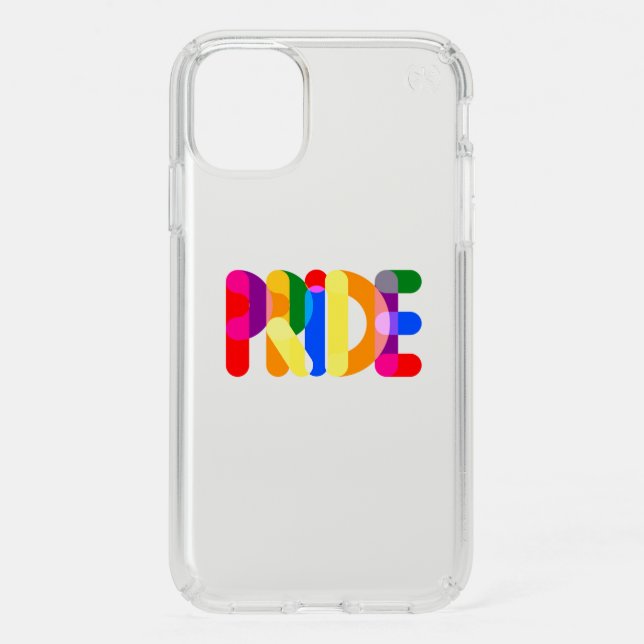 Pride in Design Speck iPhone 11 Case (Front)
