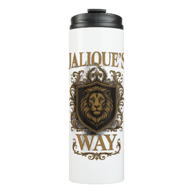 Pride in Every Step Thermal Tumbler (Front)