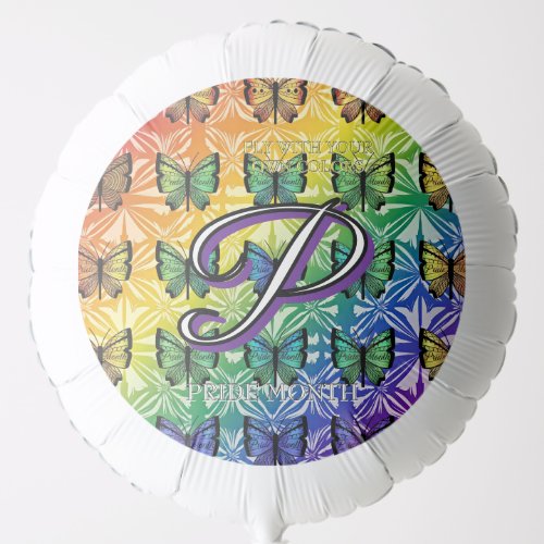 Pride in Flight Collection Balloon