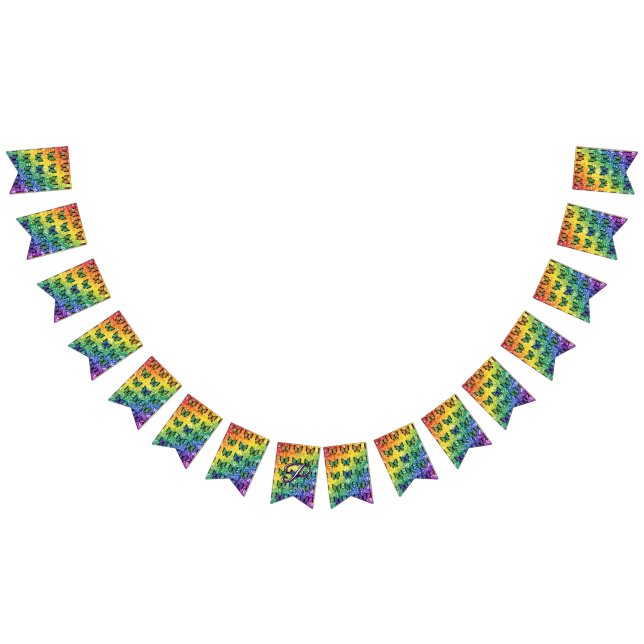 Pride in Flight Collection Bunting Flags (All)