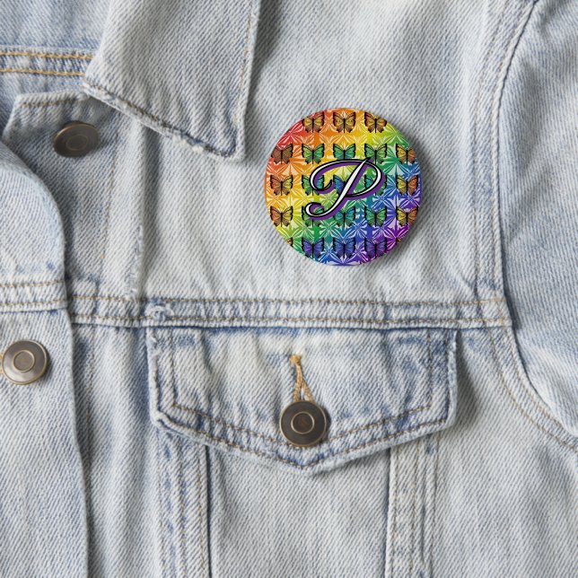 Pride in Flight Collection Button (In Situ)