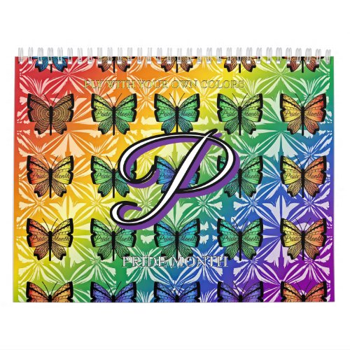Pride in Flight Collection Calendar