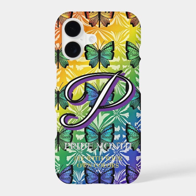 Pride in Flight Collection Case-Mate iPhone Case (Back)