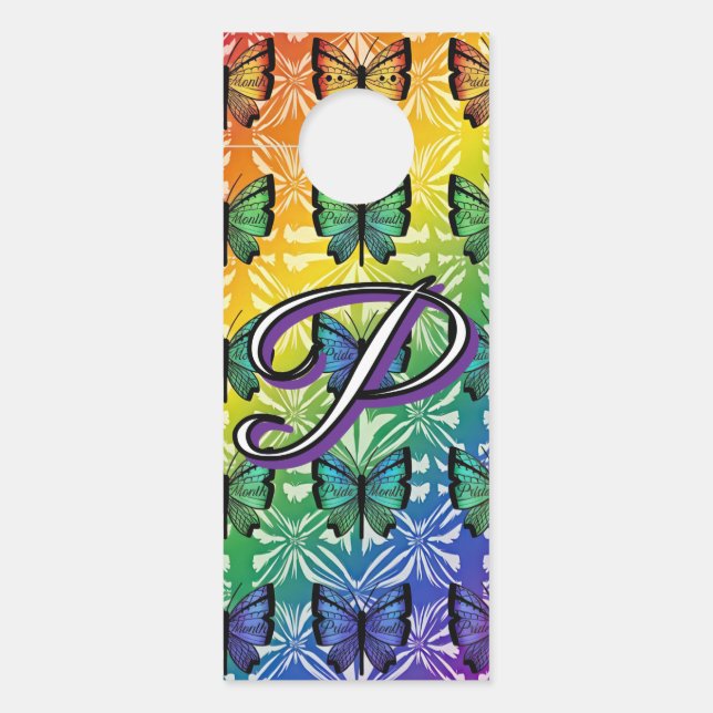 Pride in Flight Collection Door Hanger (Front)