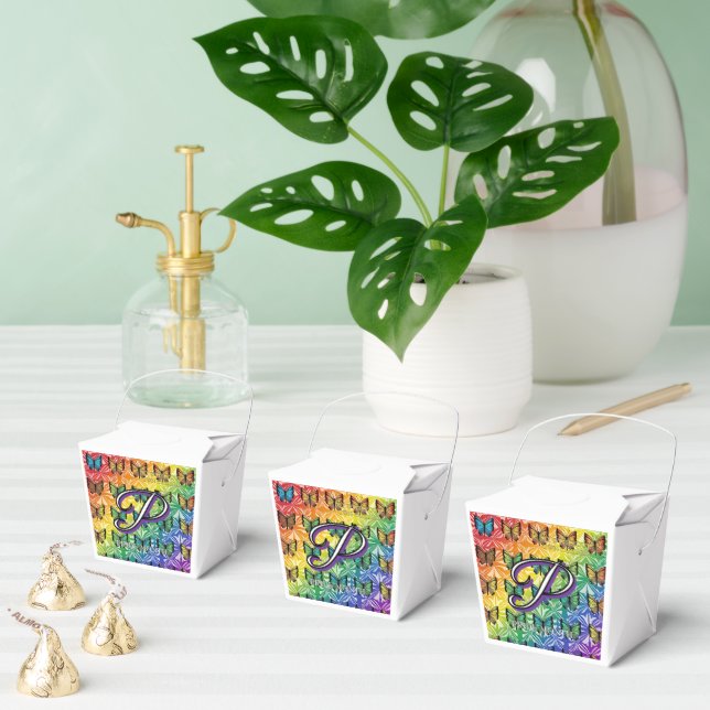 Pride in Flight Collection Favor Boxes (Multiple)