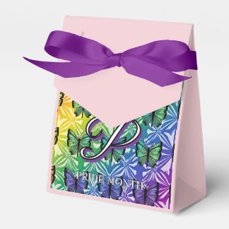 Pride in Flight Collection Favor Boxes