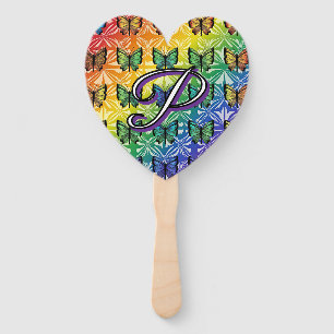 Pride in Flight Collection Hand Fan