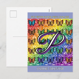 Pride in Flight Collection Holiday Postcard