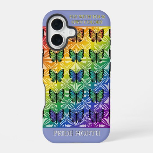 Pride in Flight Collection iPhone 16 Case