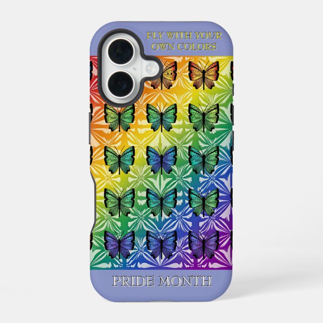 Pride in Flight Collection iPhone Case (Back)