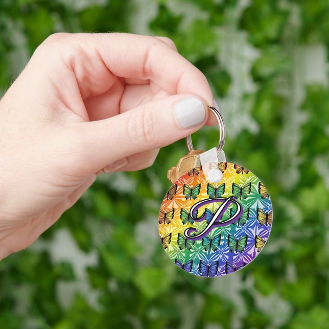 Pride in Flight Collection Keychain (Hand)
