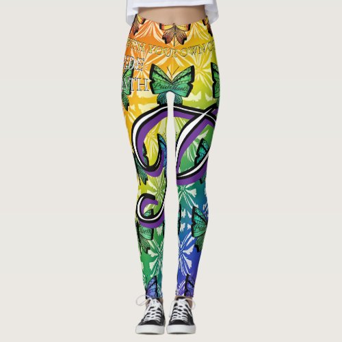 Pride in Flight Collection Leggings