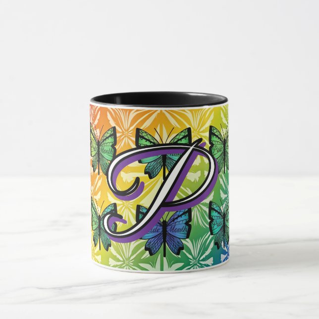 Pride in Flight Collection Mug (Center)