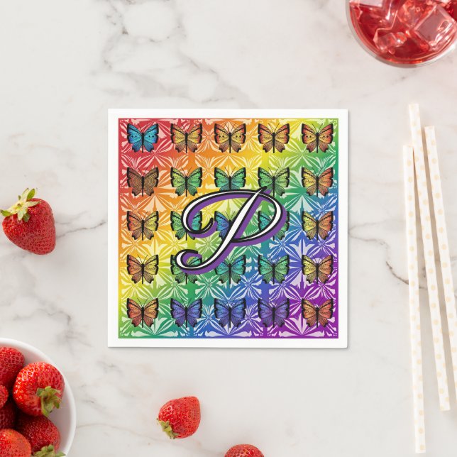 Pride in Flight Collection Napkins (Insitu)