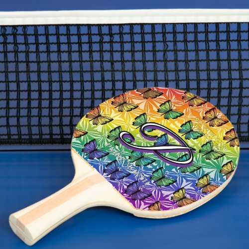 Pride in Flight Collection Ping Pong Paddle