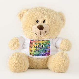 Pride in Flight Collection Teddy Bear