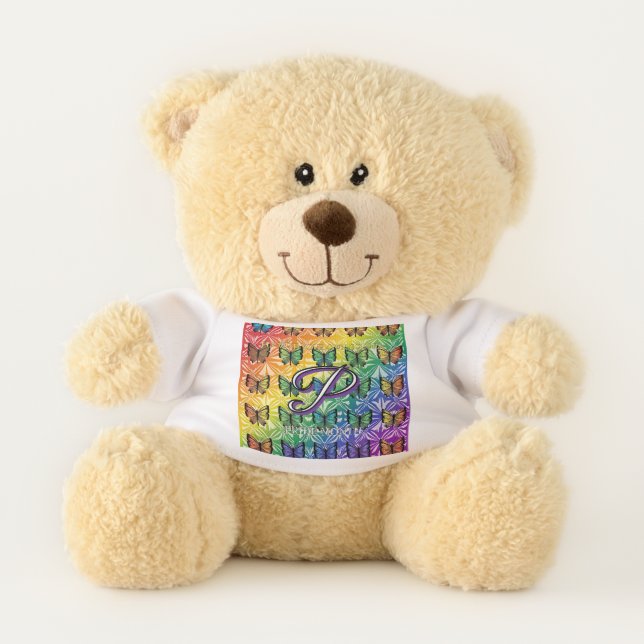 Pride in Flight Collection Teddy Bear (Front)