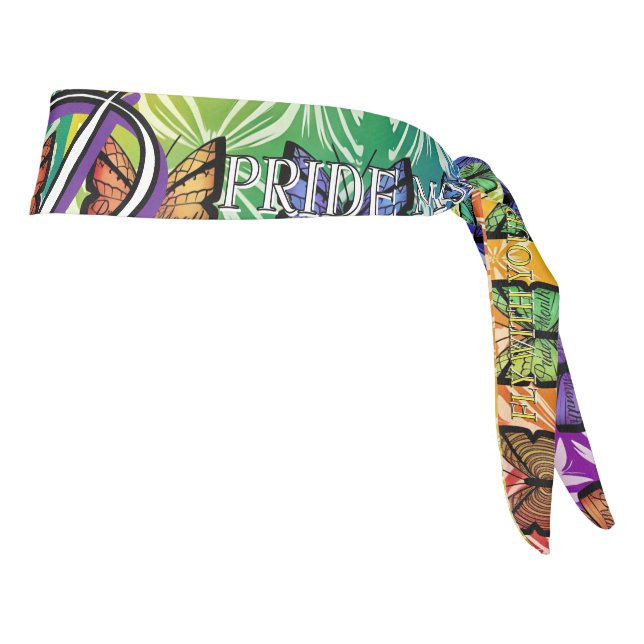 Pride in Flight Collection Tie Headband (Rotate 90)