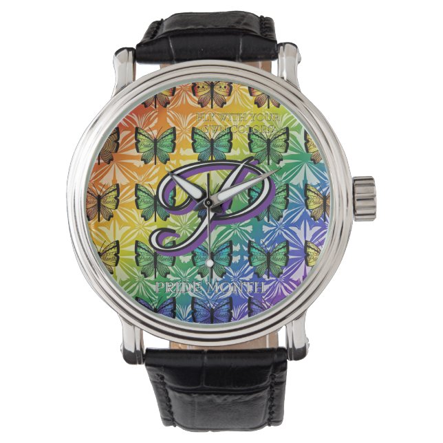 Pride in Flight Collection Watch (Front)