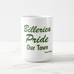 Pride in Our Town Billerica Pride Coffee Mug