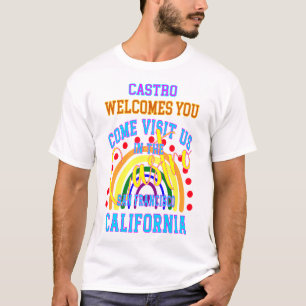 Pride in the Castro: Explore San Francisco's Vibra T-Shirt