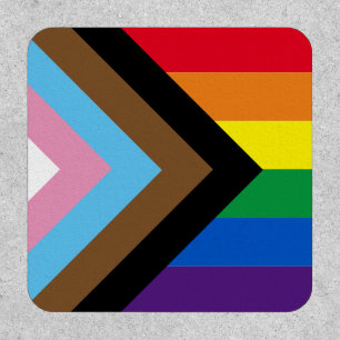 Pride Inclusive diversity rainbow Lgbtq gay flag Patch