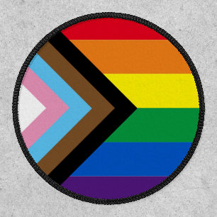Pride Inclusive diversity rainbow Lgbtq gay flag Patch