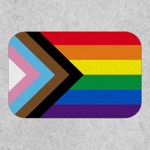 Pride Inclusive diversity rainbow Lgbtq gay flag Patch