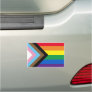 Pride Inclusive rainbow Lgbtq gay flag Car Magnet